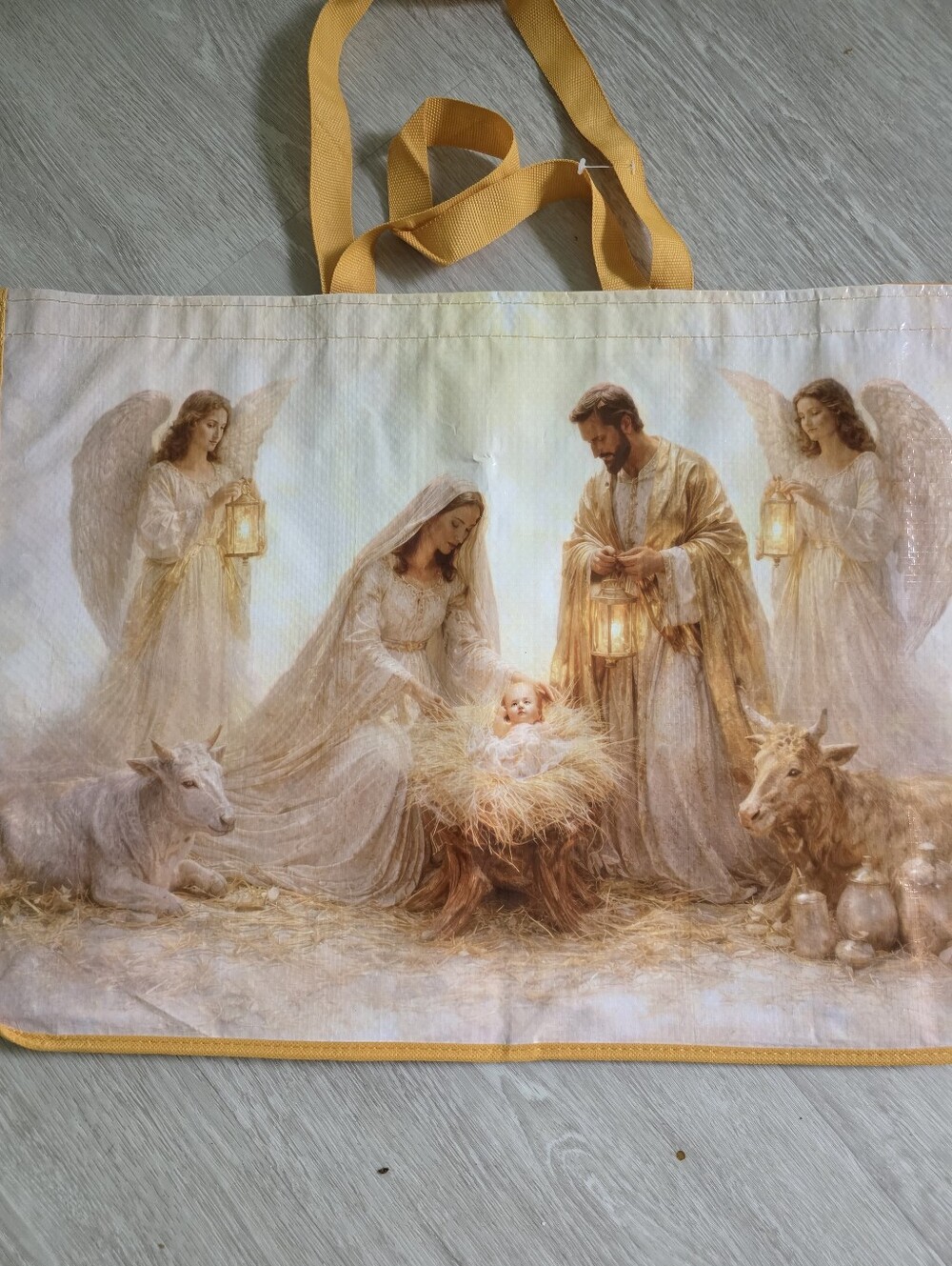 Nativity Scene Tote Bag . *NEW* Shopping/Giftbag